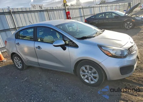 2015 Kia Rio Lx from USA, damaged, VIN KNADM4A3XF6464101